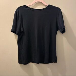 Christopher & Banks Classic Black T-Shirt